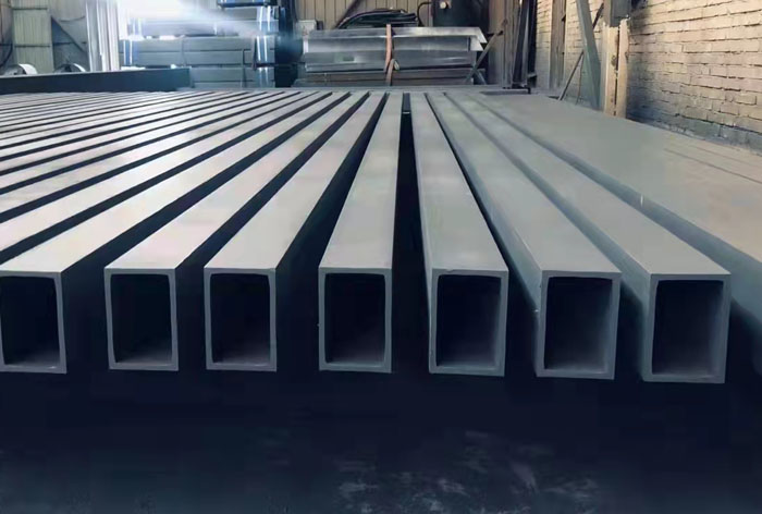 济宁无缝方矩管