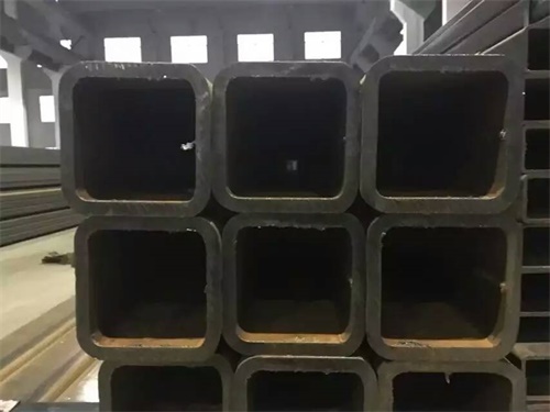 济宁汽车专用无缝方管 车架底盘结构管材